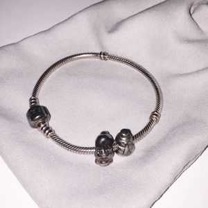 Pandora Charm Bracelet